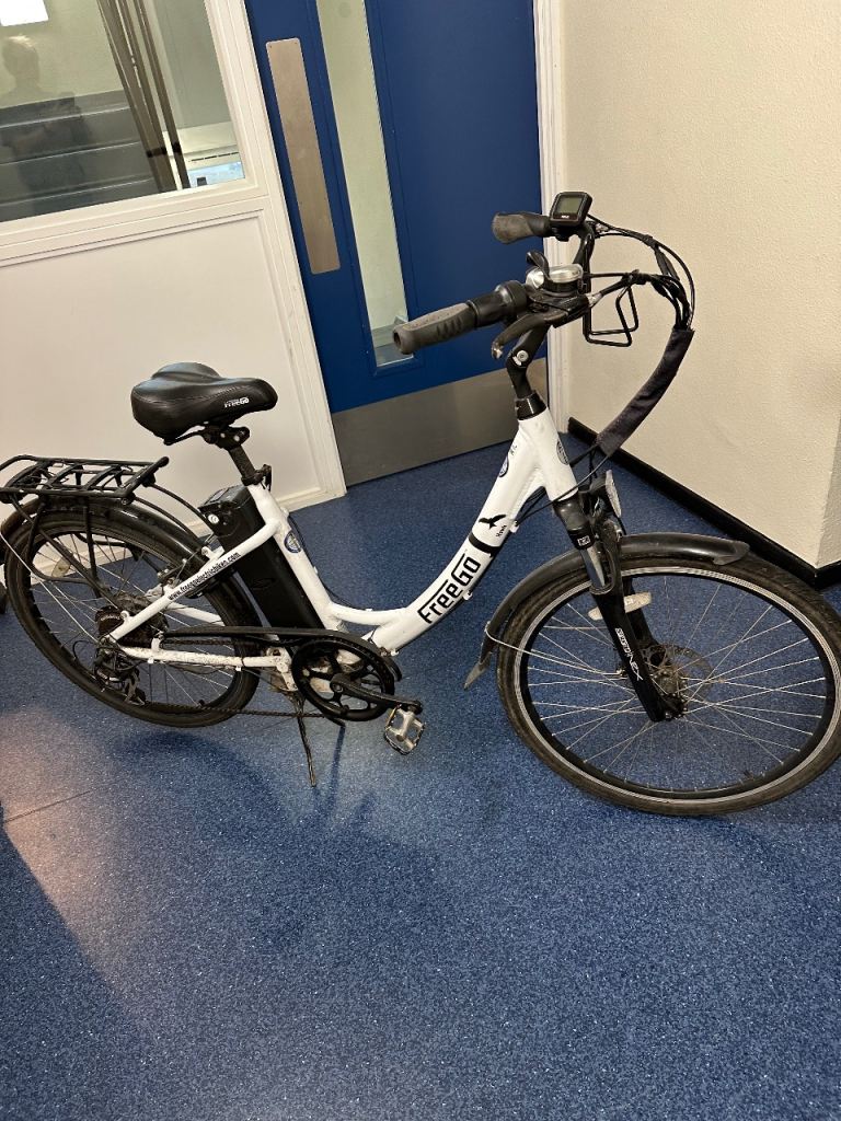 Free go hawk electric bike 