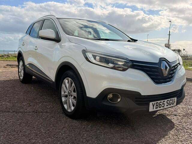 2015 Renault Kadjar 1.5 Dynamique Nav dCi 110 Auto SUV Diesel Automatic