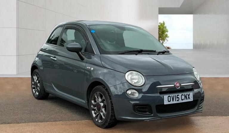 2015 Fiat 500 1.2 S 3dr HATCHBACK Petrol Manual