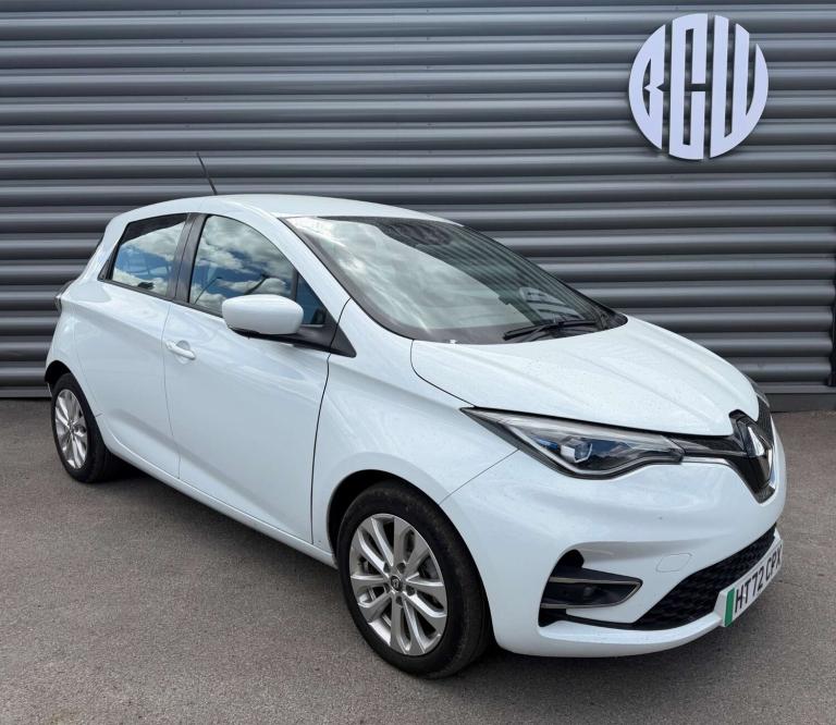 2022 Renault Zoe 80kW SE R110 50kWh Rapid Charge 5dr Auto HATCHBACK ELECTRIC Automatic