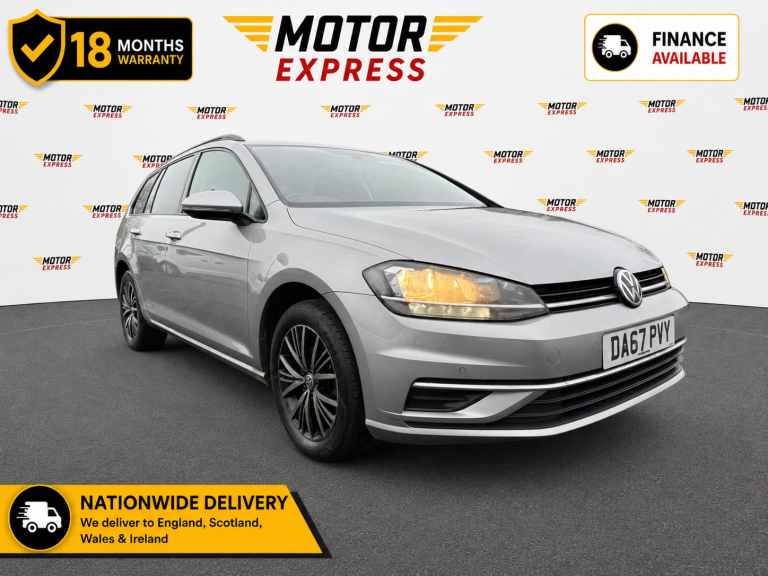 2017 Volkswagen Golf 1.6 TDI SE 5dr [Nav] ESTATE Diesel Manual