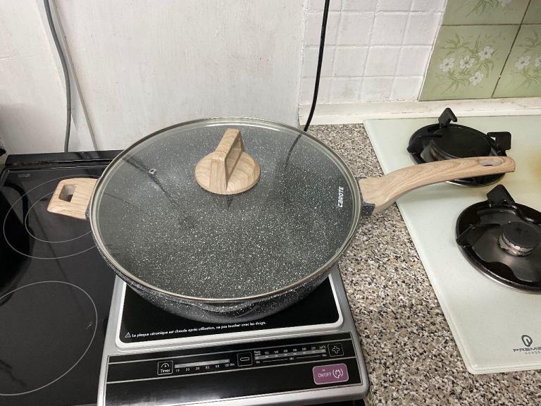 Carote 32cm large pan 