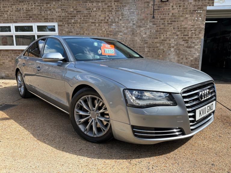 2011 Audi A8 3.0 TDI Quattro SE Executive 4dr Tip Auto SALOON Diesel Automatic