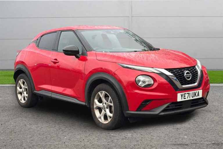 2021 Nissan Juke 1.0 DIG-T 114 N-CONNECTA 5DR Hatchback Petrol Manual