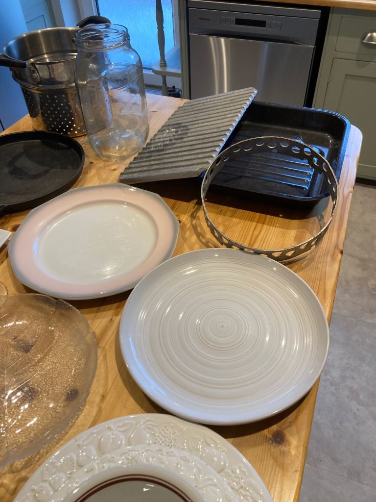 Kitchen clearance selection 