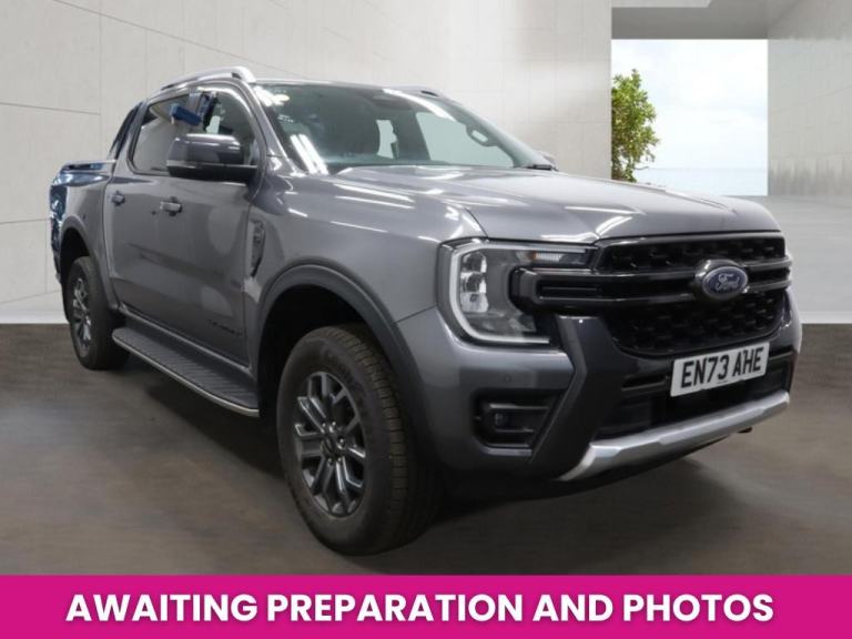 Ford Ranger TD 205 WILDTRAK ECOBLUE 4WD DOUBLE CAB AUTO