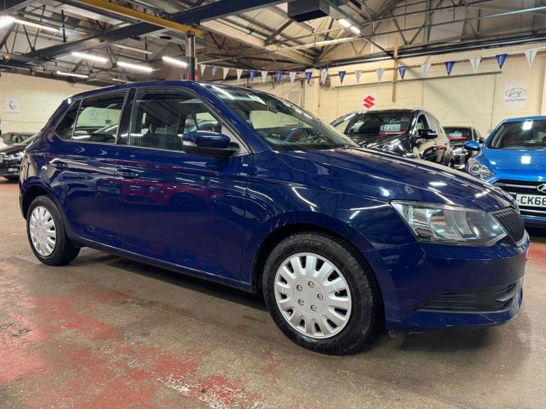 2016 Skoda Fabia 1.0 S Euro 6 (s/s) 5dr HATCHBACK Petrol Manual