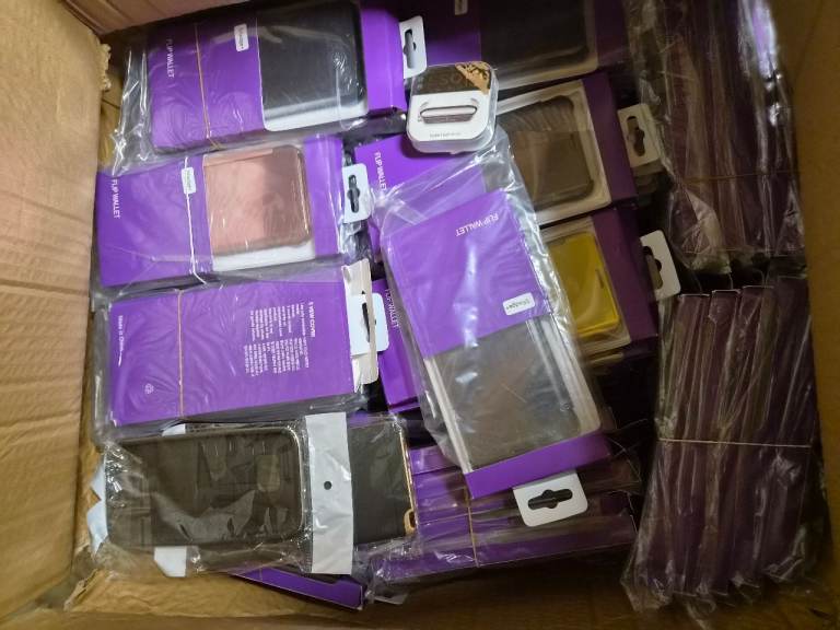 Mobile Phone Cases & Screen Protectors, Accessories Clearance Job Lot