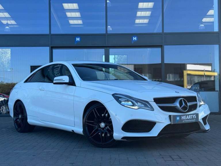 2014 Mercedes-Benz E Class 2.1 E250 CDI AMG Sport Coupe 2dr Diesel G-Tronic+ Euro 5 (s/s) (204 ps...