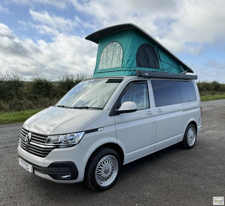 Volkswagen T6.1 - 2020- 4 Berth - Campervan for Sale