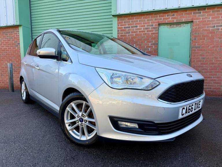 2016 (66) FORD C-MAX 1.5 TDCI ZETEC 79,000 MILES £20 TAX EXCELLENT CONDITION