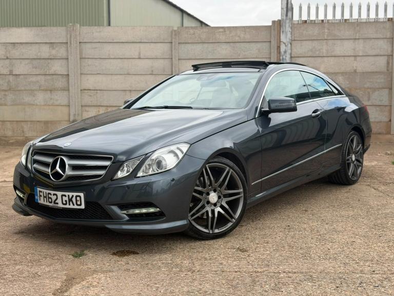 2013 Mercedes-Benz E Class E350 CDI BlueEFFICIENCY [265] Sport 2dr Tip Auto COUPE Diesel Automatic