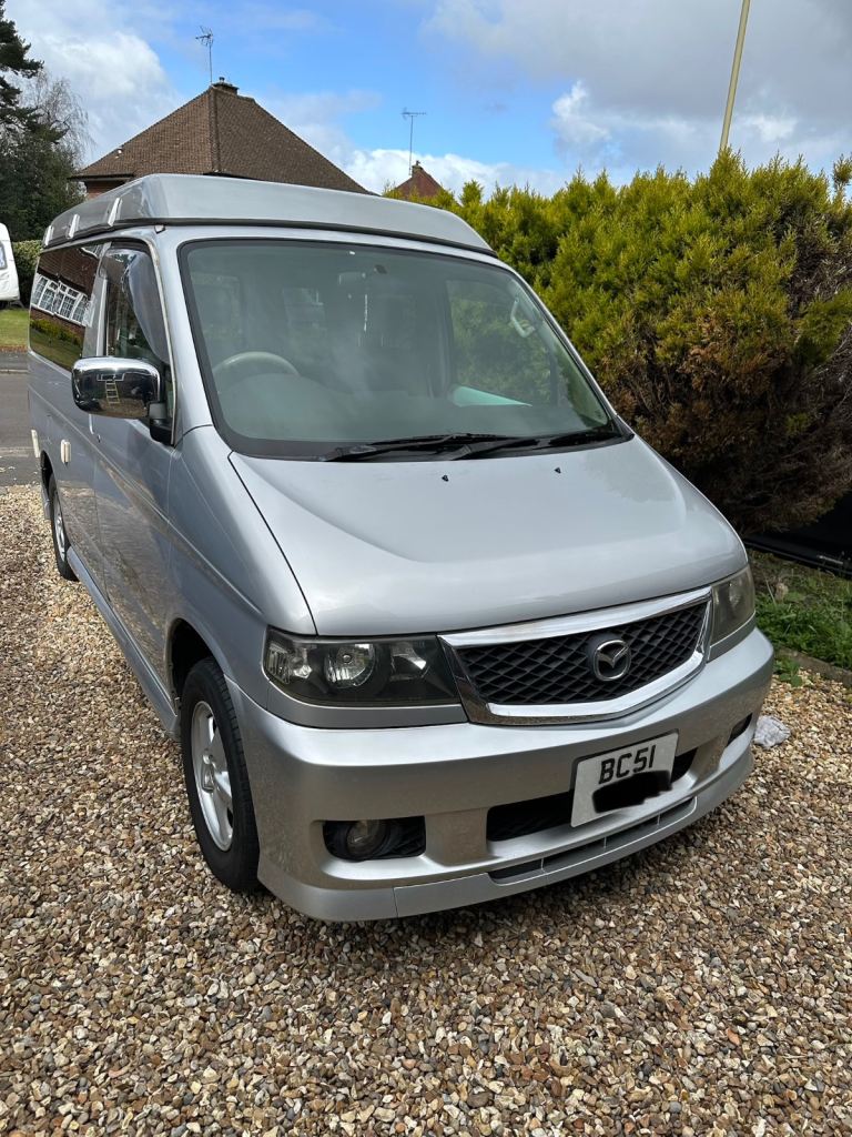 Mazda Bongo 2.5l V6