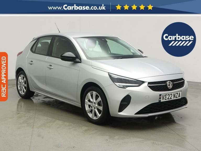 2022 Vauxhall Corsa 1.2 Design Hatchback 5dr Petrol Manual Euro 6 (75 ps) Hatchback PETROL Manual