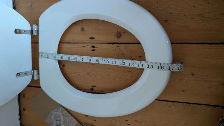 Brand new unused toilet seat