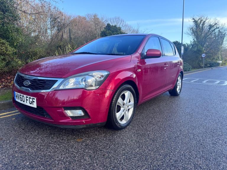 2010 Kia Ceed 1.6 CRDi 2 5dr HATCHBACK DIESEL Manual