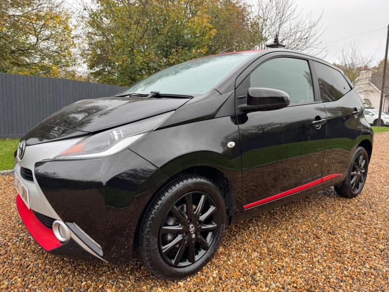 2017 Toyota Aygo 1.0 VVT-i x-press Euro 6 5dr Petrol