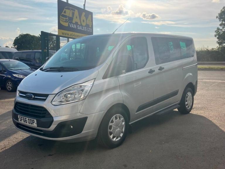 FORD TOURNEO CUSTOM 6 SEATER WITH AIRCON. 9,950 NO VAT