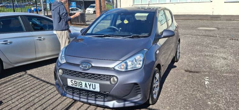 Hyundai, I10, Hatchback, 2018, 998 (cc), 5 doors