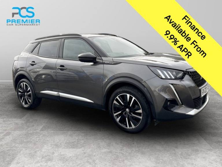 2020 Peugeot 2008 1.5 BlueHDi GT Line 5dr HATCHBACK DIESEL Manual