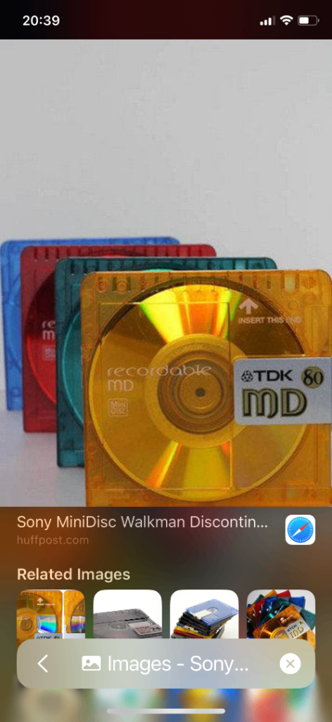 Wanted minidiscs 
