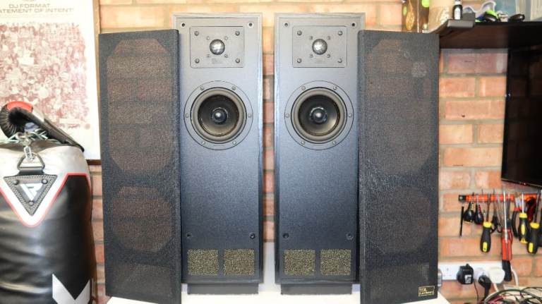 TDL Studio 0.5 Transmission Line Speakers - Fully Working & Great Sound