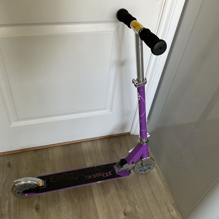 Micro JD BUG scooter -  purple age 8+