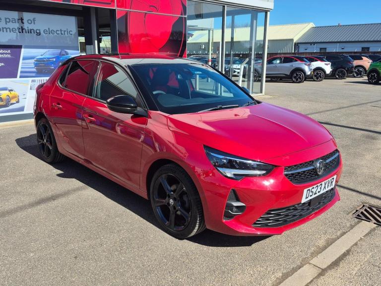 2023 Vauxhall Corsa 1.2 GS 5dr HATCHBACK PETROL Manual