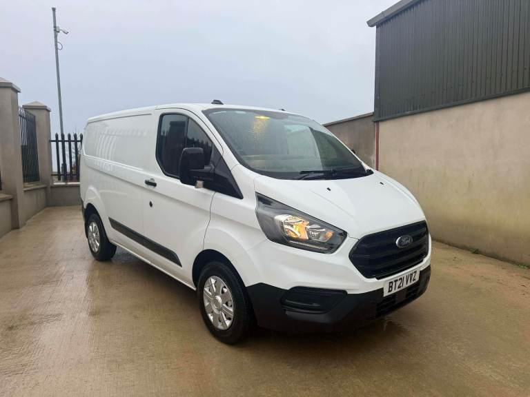 2021 ford transit custom 90k miles no vat full service history 
