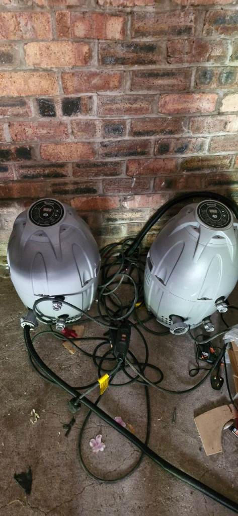 Lazy spa heater