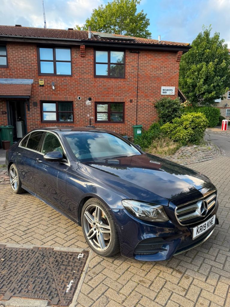 Mercedes-Benz, E CLASS, Saloon, 2019, Semi-Auto, 1950 (cc), 4 doors
