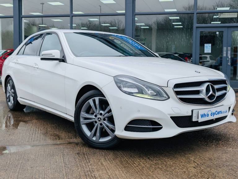 2014 Mercedes-Benz E Class 2.1 E220 CDI SE Saloon 4dr Diesel G-Tronic+ Euro 5 (s/s) (170 ps) Salo...