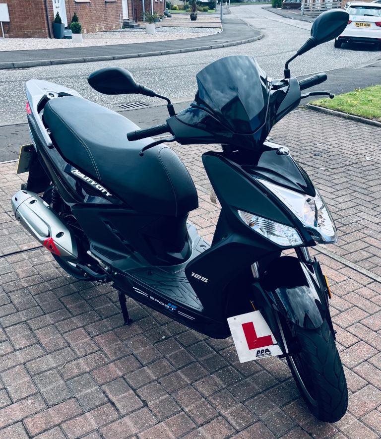 Kymco, AGILITY, 2023, 125 (cc)