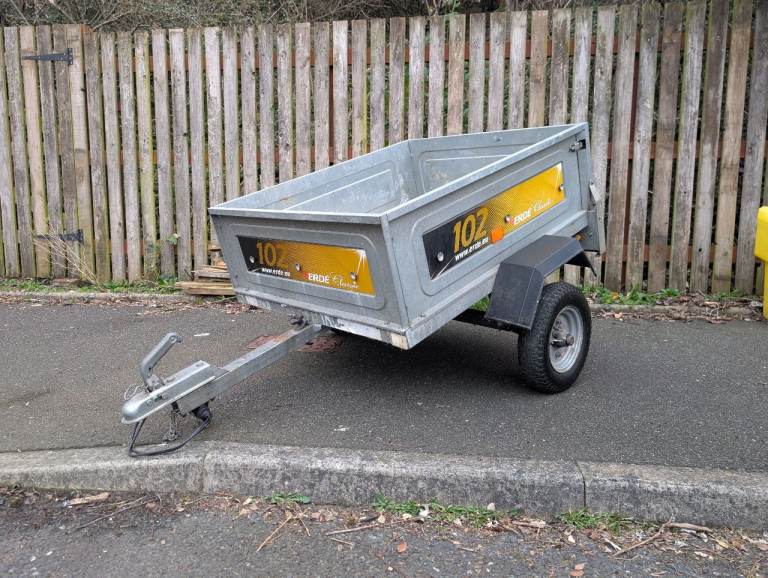 Erde 102 Car Trailer