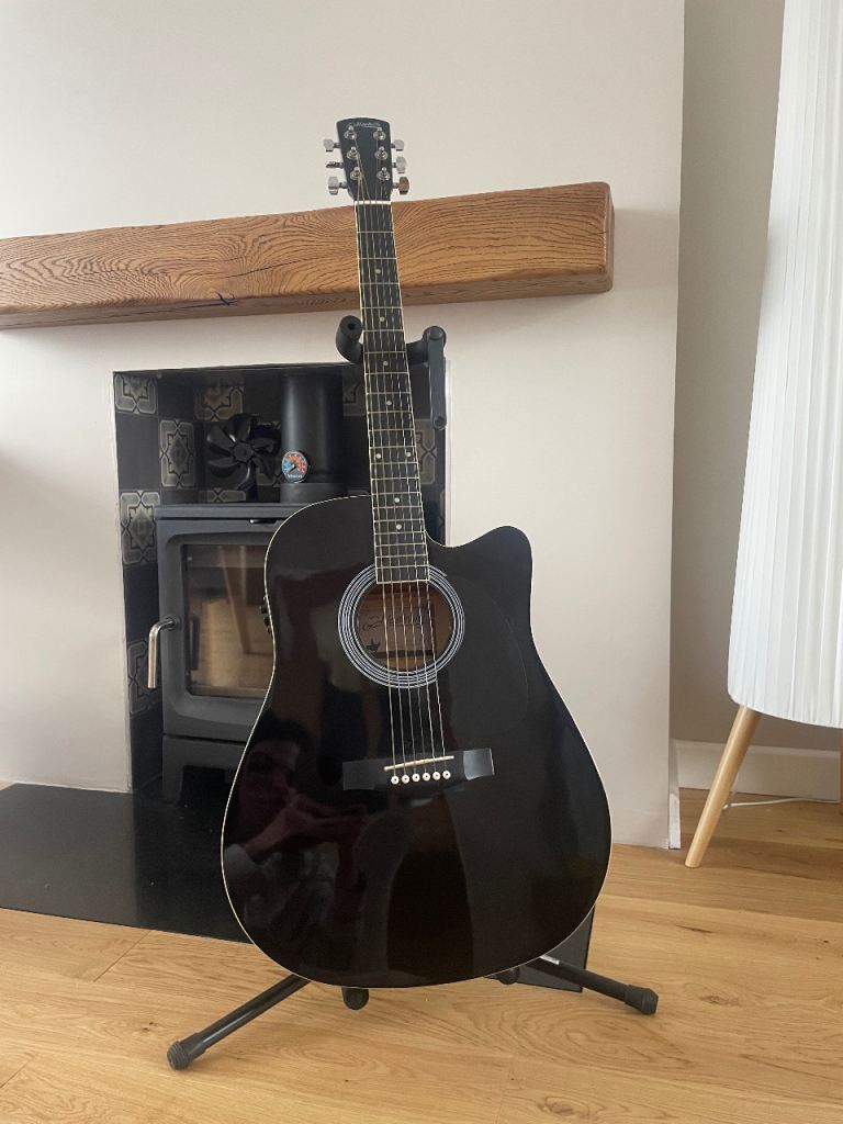 Nashville Acoustic-Electric Guitar