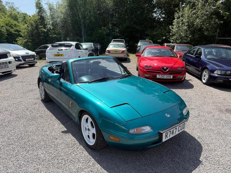 1998 Mazda MX-5 1.8i Berkeley 2dr CONVERTIBLE Petrol Manual