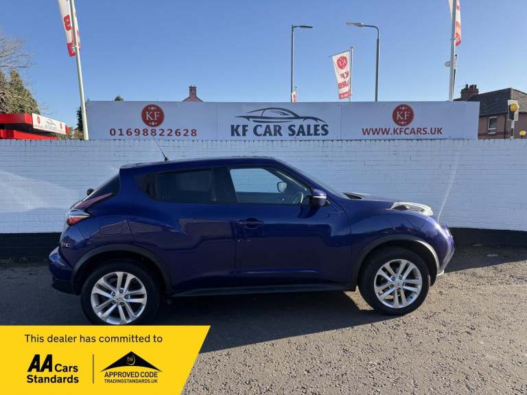 2016 Nissan Juke 1.5 dCi N-Connecta Euro 6 (s/s) 5dr HATCHBACK Diesel Manual