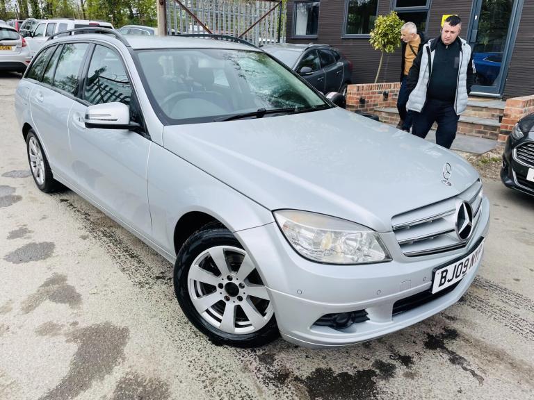 2009 Mercedes-Benz C Class C200 CDI SE 5dr Auto ESTATE DIESEL Automatic