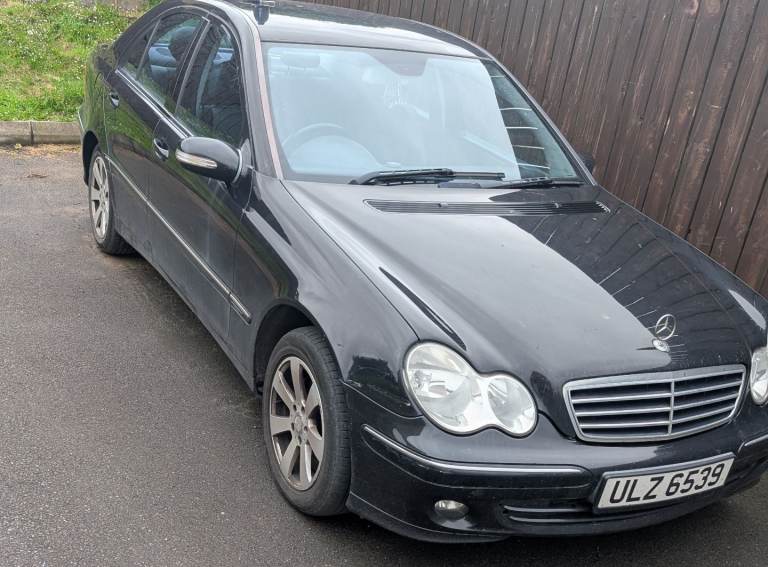 Mercedes-Benz, C CLASS, Saloon, 2006, Semi-Auto, 1796 (cc), 4 doors