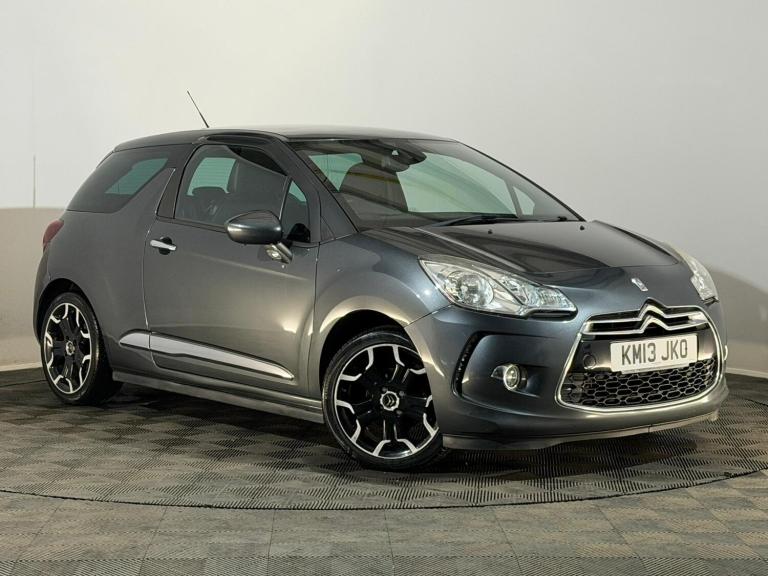 2013 CITROEN DS3 DSTYLE PLUS 1.6 DIESEL E-HDI 3 DOOR HATCHBACK SERVICE HISTORY