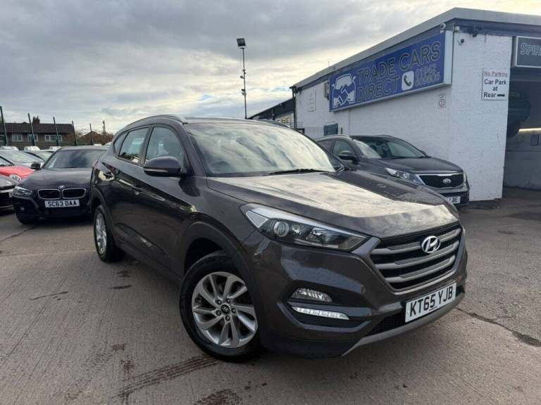 2016 Hyundai TUCSON 1.7 CRDi Blue Drive SE SUV 5dr Diesel Manual Euro 6 (s/s) (116 ps) ESTATE Die...