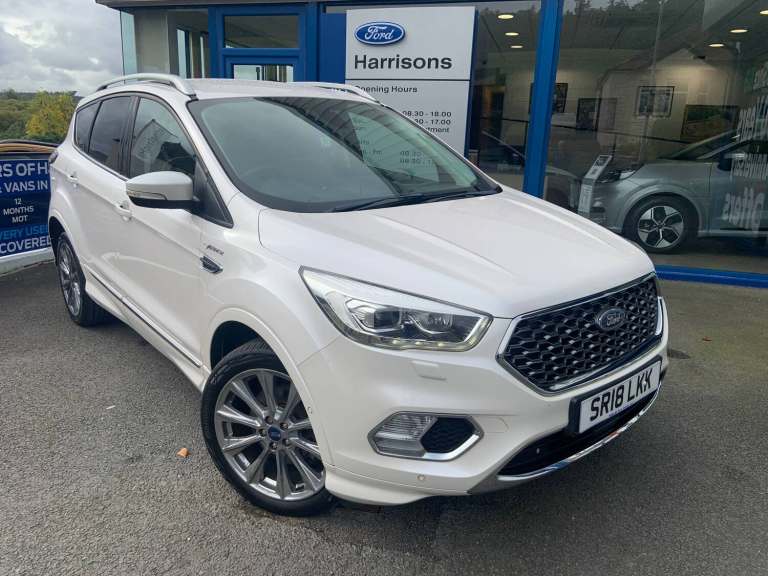 2018 Ford Kuga VIGNALE TDCI Hatchback DIESEL Manual