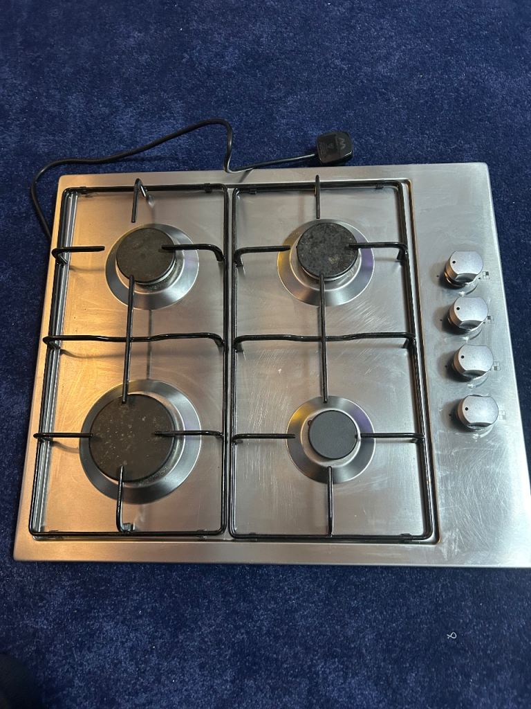 Gas cooker hob