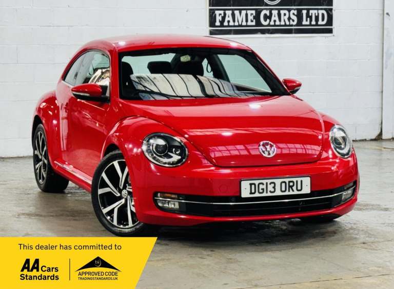 2013 Volkswagen Beetle 2.0 TDI Design 3dr DSG HATCHBACK DIESEL Automatic