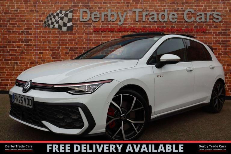 2025 Volkswagen Golf 2.0 TSI GTI Hatchback 5dr Petrol DSG Euro 6 (s/s) (265 ps) - SPOILER | TINT ...