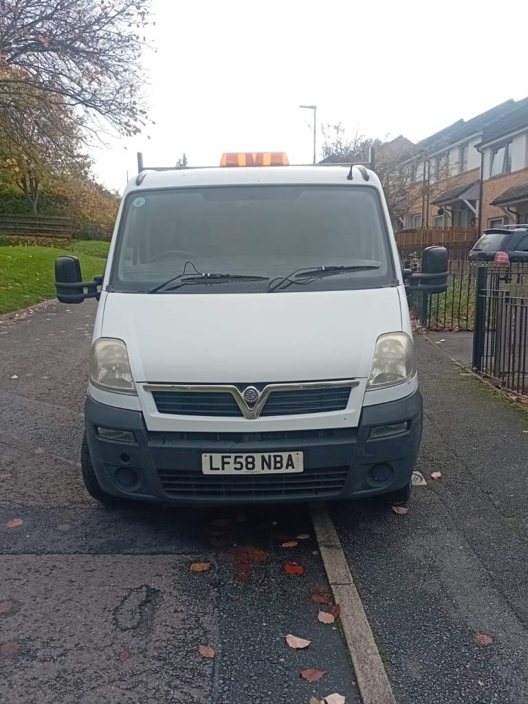 Vauxhall, MOVANO, Other, 2008, Manual, 2463 (cc)