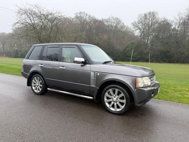 2005 Land Rover Range Rover 3.0 Td6 VOGUE SE 4dr Auto good spec  ESTATE Diesel Automatic