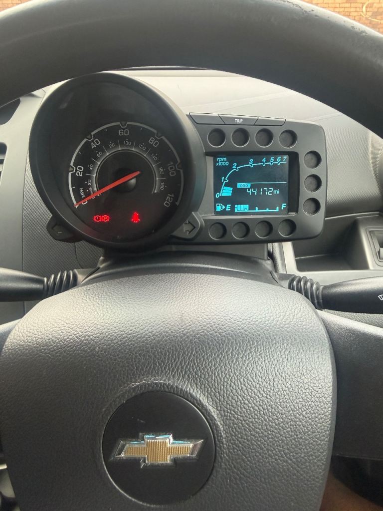 Chevrolet, SPARK, Hatchback, 2012, Manual, 995 (cc), 5 doors