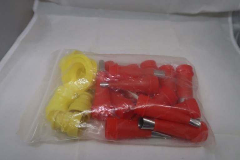 20PCS Caulk Nozzle Applicator Caulking Finisher for Kitchen Bathroom Sink Joint