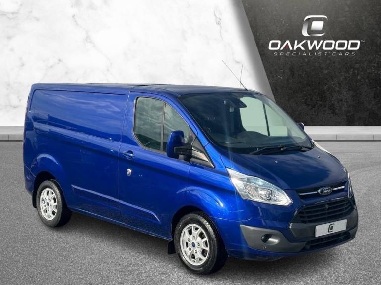 2014 14 FORD TRANSIT CUSTOM 2.2 TDCI 270 LIMITED PANEL VAN 5DR DIESEL MANUAL L1 
